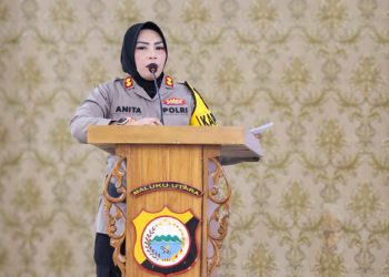 AKBP. Anita Ratna Yulianto, Kapolres Ternate