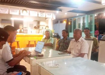 Rapat Bersama Persiapan Musorkablub KONI Halsel