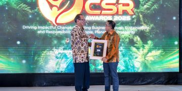 Harita Nickel Sabet Indonesia CSR Award 2025