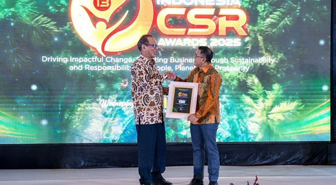 Harita Nickel Sabet Indonesia CSR Award 2025