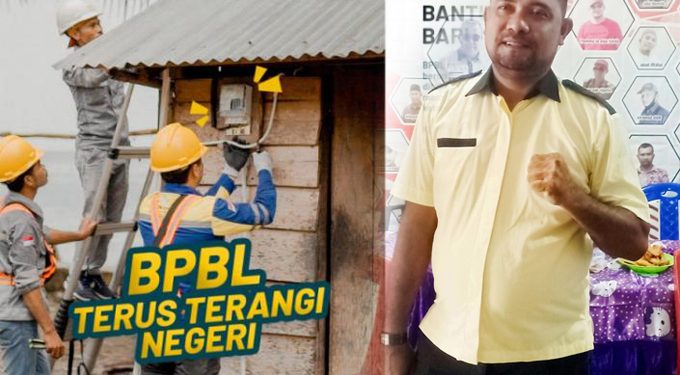 Kepala Desa Dolik, Iswandi Ishak