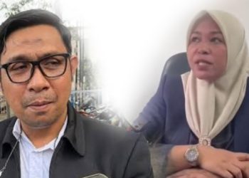 Nurlaela Syarif dan Rus'an M Nur