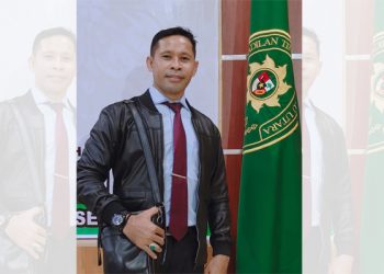 Ongky Nyong, Calon Ketua KNPI Halsel