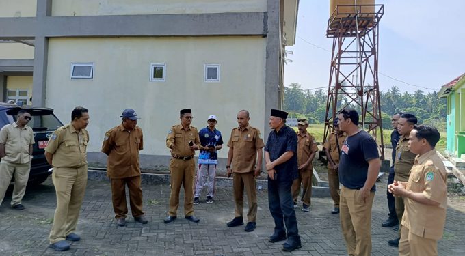 Kadispora Malut, Saifuddin Djuba Dampingi Wagub Sarbin Sehe Kunjungi PPLP di Desa Somahode