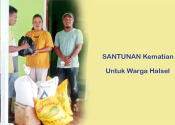 Warga Amasing Kali Terima Santuan Kematian Dari Pemkab Halsel