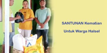 Warga Amasing Kali Terima Santuan Kematian Dari Pemkab Halsel