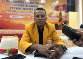 Basri Salama, Ketua DPD Partai Hanura Malut Terpilih