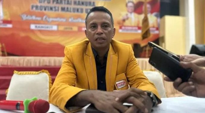 Basri Salama, Ketua DPD Partai Hanura Malut Terpilih