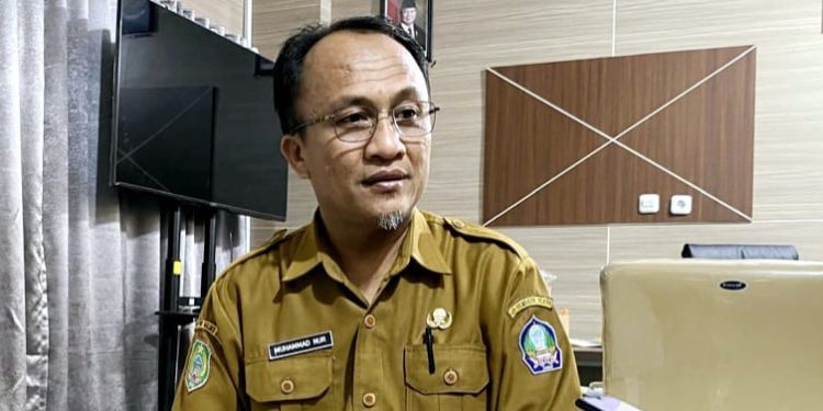 Muhammad Nur, Kadis BPKAD Halsel