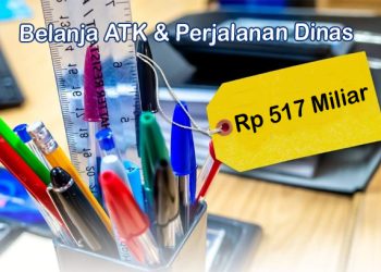 Ilustrasi Belanja ATK dan Perjalanan Dinas