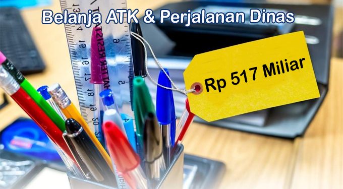 Ilustrasi Belanja ATK dan Perjalanan Dinas