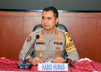 Kabid Humas Polda Malut, Kombes Pol. Bambang Suharyono