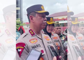 Kapolda Malut, Irjen Pol. Waris Agono