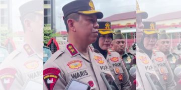 Kapolda Malut, Irjen Pol. Waris Agono