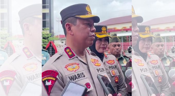 Kapolda Malut, Irjen Pol. Waris Agono