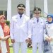 Pasangan Bupati dan Wakil Bupati Halsel Beserta Ibu
