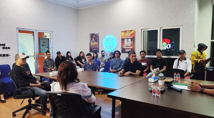 BNNP Malut Teken Kerjasama Dengan Pengusa Hiburan Malam