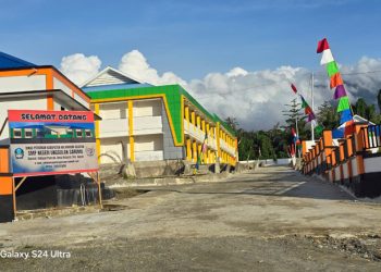 Bangunan SMP Negeri Unggulan Saruma Siap Digunakan