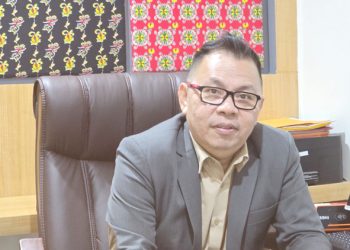 Pemimpin BNI Cabang Ternate, Denny Stefy Akay