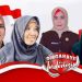 Empat Srikandi Panitia HUT RI Ke - 80 Halsel