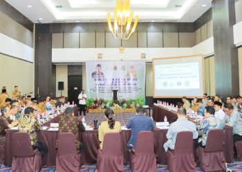 Gubernur Malut bersama Komisi II DPR RI Bahas Reforma Agraria dan Peran GTRA