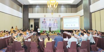 Gubernur Malut bersama Komisi II DPR RI Bahas Reforma Agraria dan Peran GTRA