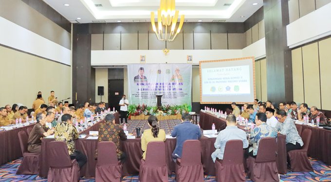 Gubernur Malut bersama Komisi II DPR RI Bahas Reforma Agraria dan Peran GTRA