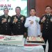 Kado Istimewa Untuk Kapolda Malut saat Peringati HUT Bhayangkara