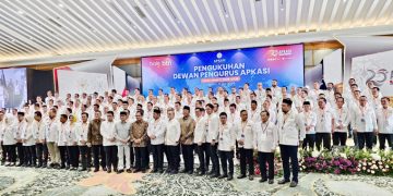 Dewan Pengurus Apkasi Dikukuhkan Mendagri