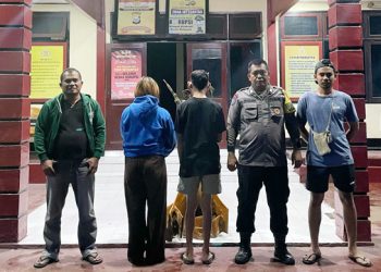 Polsek Oba Utara Tangkap 2 Orang Pelaku Dugaan Penyedia Jasa PSK