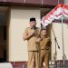 Wagub Maluku Utara, Sarbin Sehe Pimpin Apel Pagi Di Kantor Gubernur