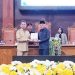 Wagub Malut, Sarbin Sehe Menghadiri Rapat Paripurna DPRD