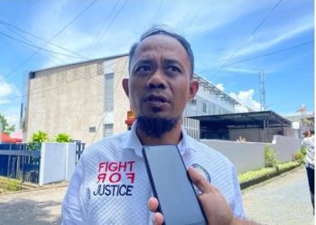 Ketua YLBH Malut, M. Bahtiar Husni