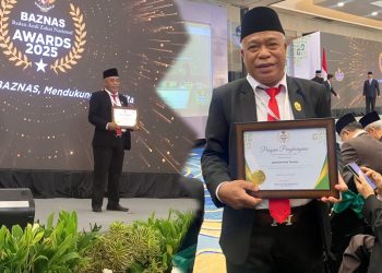 Wakil Ketua Baznas Kota Ternate, Mu'min Arif