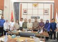 Bupati Halteng, Ikram M. Sangadji, Bersama Tim DKP Malut bahas Penetapan Kawasan Konservasi Perairan