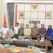 Bupati Halteng, Ikram M. Sangadji, Bersama Tim DKP Malut bahas Penetapan Kawasan Konservasi Perairan