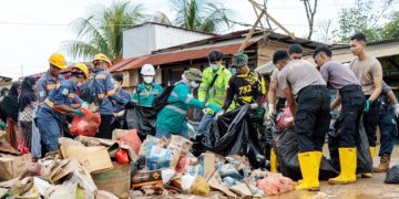 Kolaborasi Multipihak Jadi Kunci Menjaga Desa Kawasi Tetap Asri