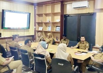 Rapat Panitia Penerimaan Seleksi Tim Pengembangan SPBE 2025 Diskominfosan Malut