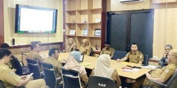 Rapat Panitia Penerimaan Seleksi Tim Pengembangan SPBE 2025 Diskominfosan Malut