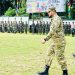 Bupati Bassam Kasuba Menjadi Irup Pada Upacara HUT TNI Ke 80