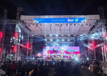 Malam Pesta Rakyat Jelang HUT Pemprov ke 26 Di Sofifi