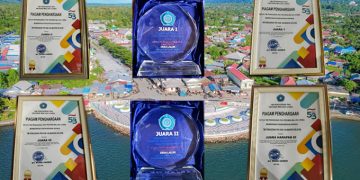 TP PKK Halsel Meraih 6 Penghargaan Pada HKG PKK Tingkat Provinsi Malut