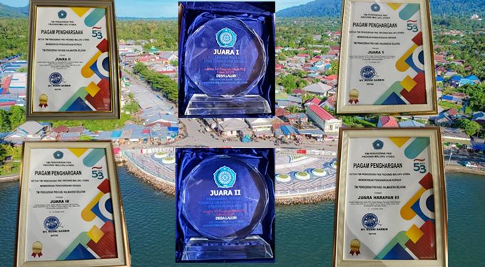 TP PKK Halsel Meraih 6 Penghargaan Pada HKG PKK Tingkat Provinsi Malut