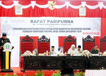 APBD 2026 Halsel Resmi Disahkan