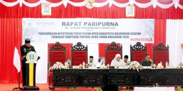 APBD 2026 Halsel Resmi Disahkan