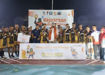 Club Volly Alcatraz Peraih Medali Emas Cabor Saruma 2025