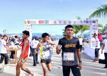 Fahrul Bahmid, Juarai Fun Run 2025