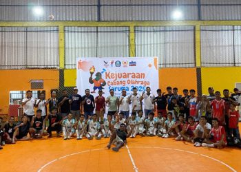 Finalis Futsal Pada Cabor Saruma 2025
