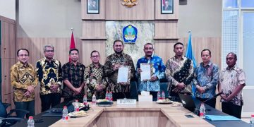 Pemkab Halsel Teken Mou Dengan Universitas Terbuka