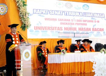 Rapat Senat Terbuka Luar Biasa Perdana UNSAN